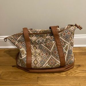 Vintage Modcloth Weekend Bag